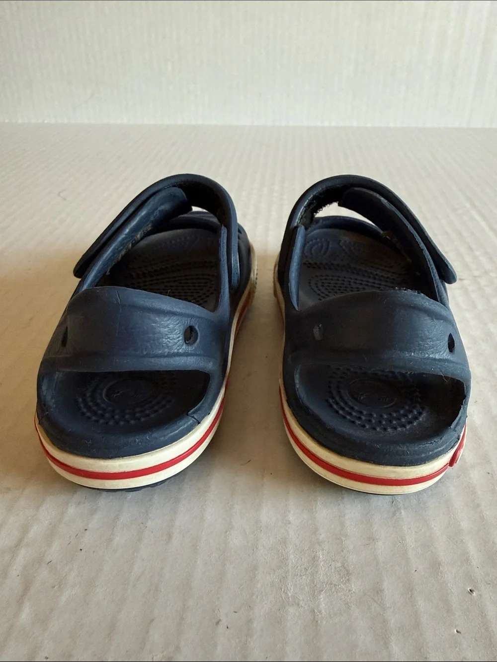 Crocs Blue Bayaband Sandals